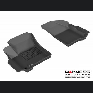 Dodge Journey Floor Mats (Set of 2) - Front - Black by 3D MAXpider